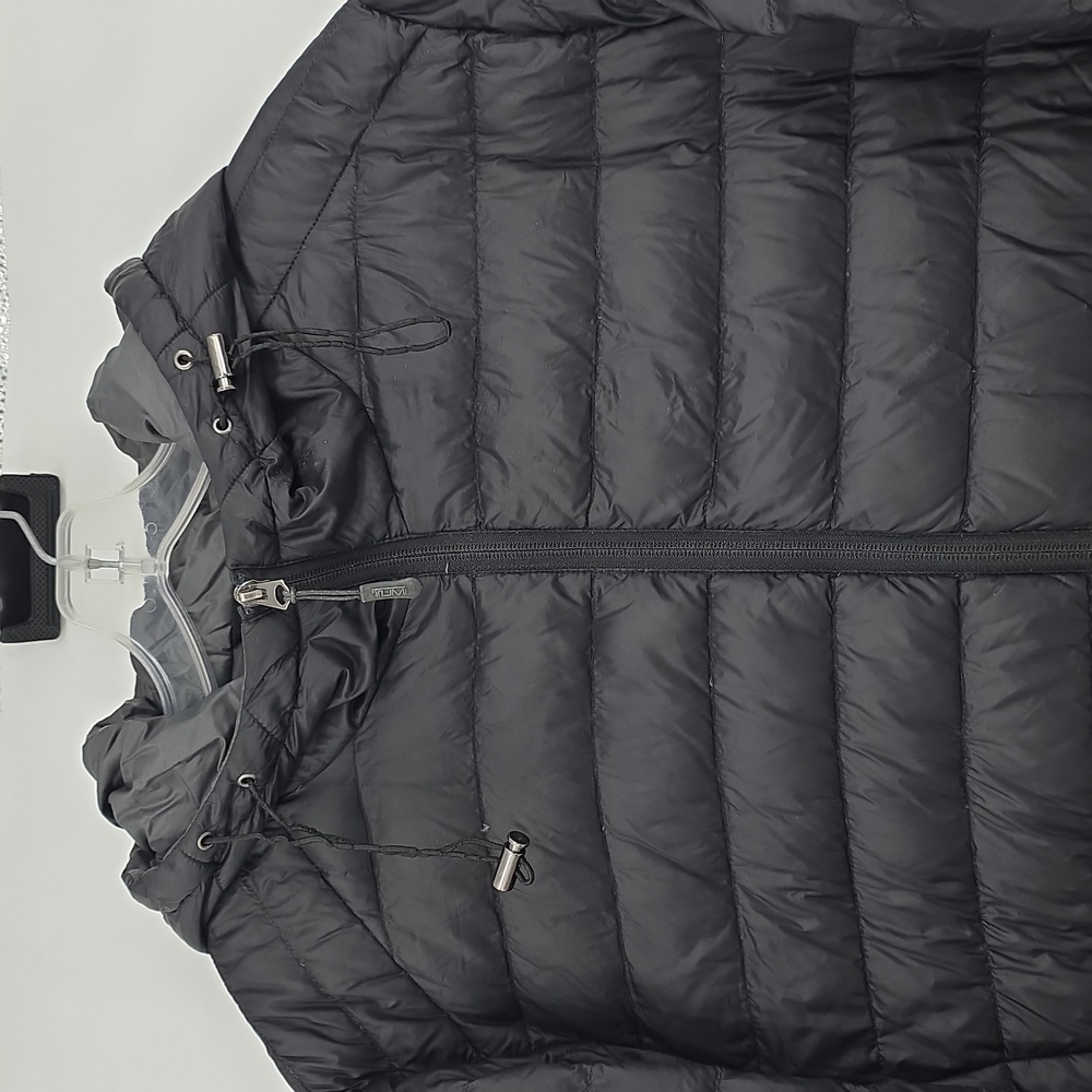 Tumi Men's Packable Down Jacket Black Size Xl - image 2